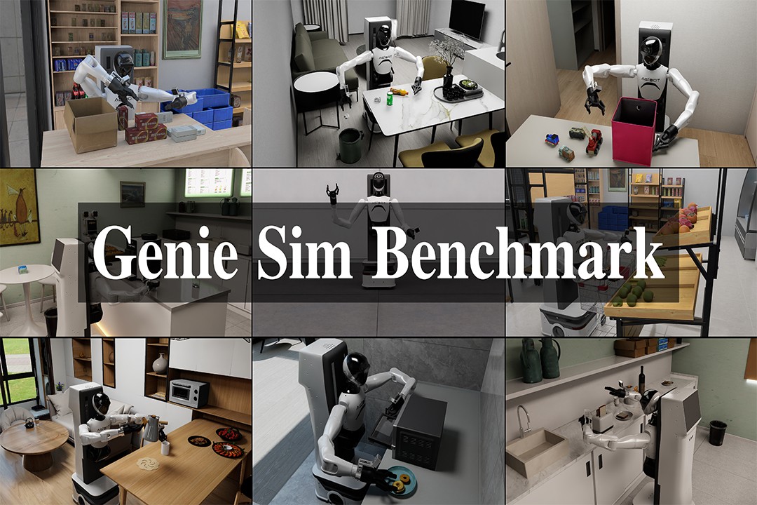 再掀开源浪潮！28圈体育机器人发布并开源仿真评测工具Genie Sim Benchma...
